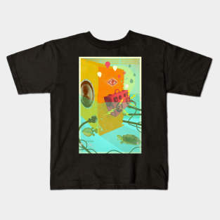 UNDERWATER BEATS Kids T-Shirt